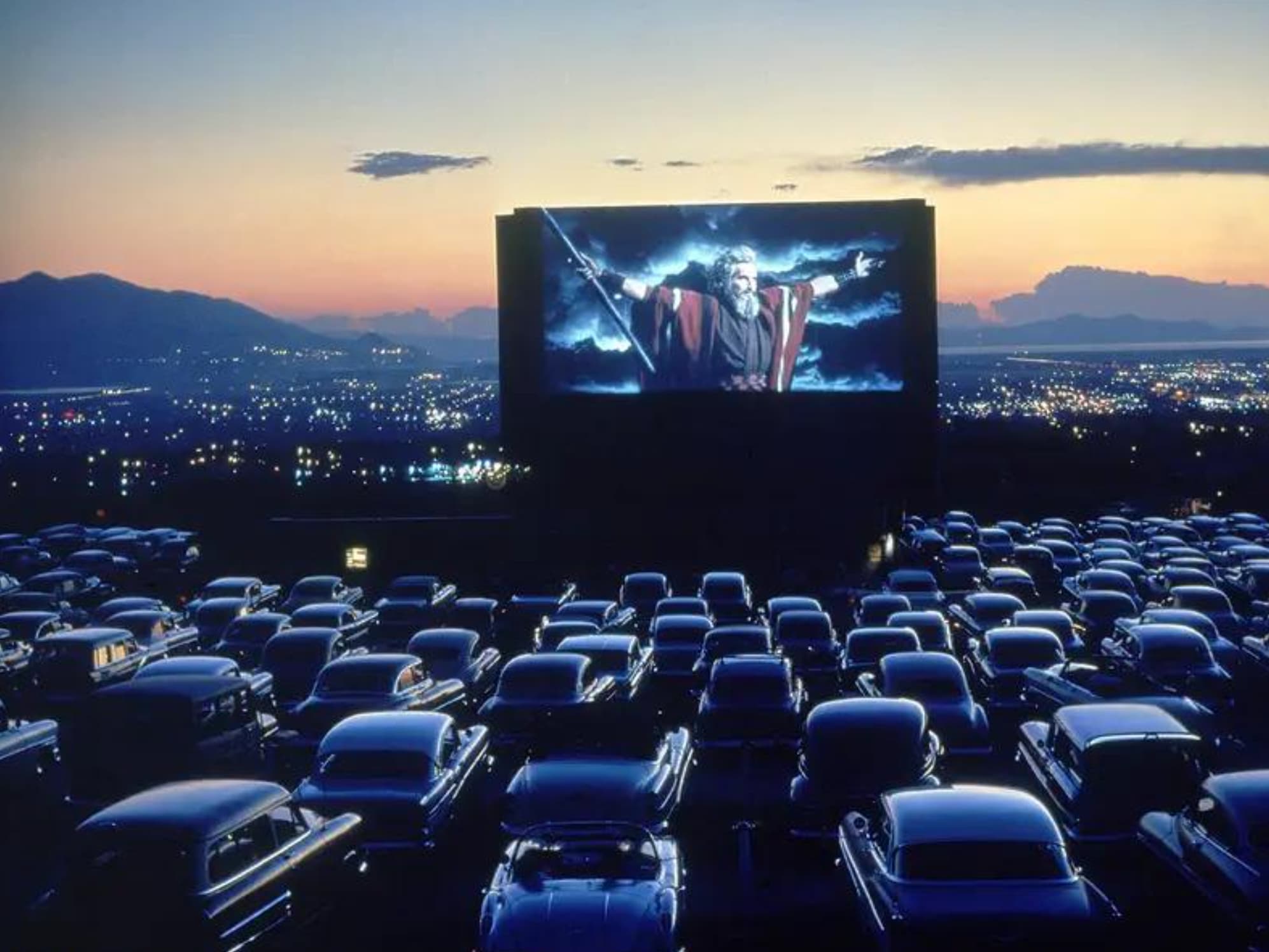 drive in theater 1970s